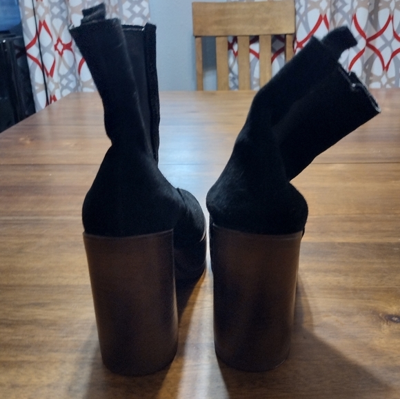 Top Shop Chelsea style ankle boots sz 39 - Picture 6 of 7